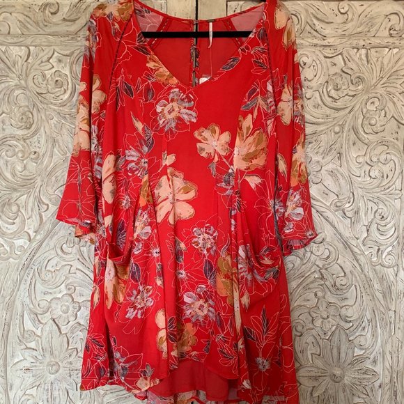 Free People Bohemian Dress - Tunic - Picture 1 of 6